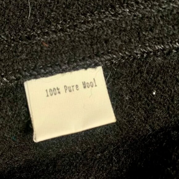 Rusk and Finch New Zealand Wool Sweater Jacket with Zipper - Picture 4 of 4